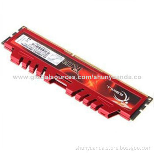 DDR3 RAM with 8GB 1,600MHz Flash Memory Capacity